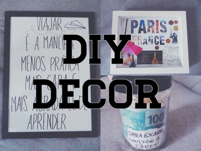 Diy Decor - Cantinho Especial