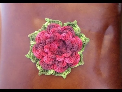 Flor de Maio em Croche