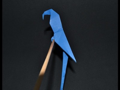 Origami: Arara - Macaw Parrot