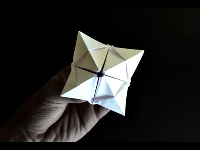 Origami: Brinquedo Abre - Fecha ( Vai e Vem )