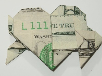 Origami $ Heart-and-Arrow (Stephen Hecht)