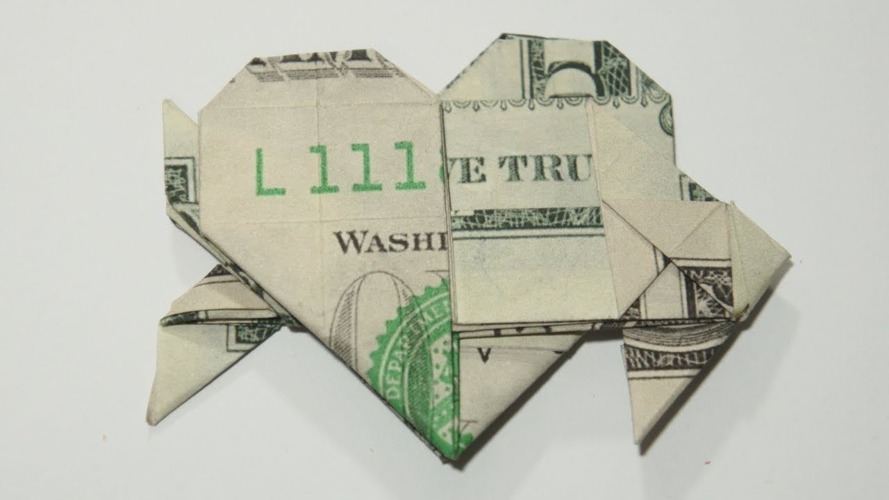 Origami $ Heart-and-Arrow (Stephen Hecht)