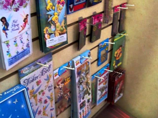 #SinTrip 180 - Na loja de scrapbook, em Los Angeles (California)