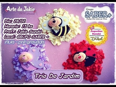 AULA TRIO DO JARDIM PROF. JAKIE