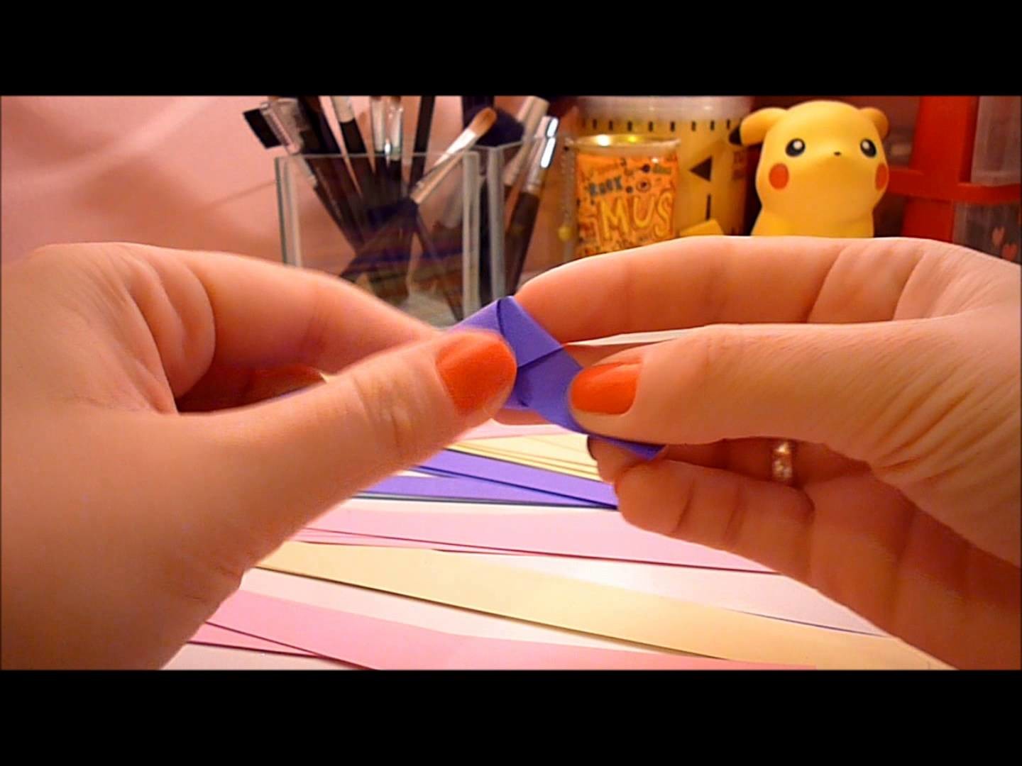 D.I.Y. Estrela de Origami