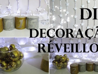 ★ DIY: Ideias de Decoração para o Ano Novo (Opções para o Réveillon - New Years Eve Decor Ideas) ★