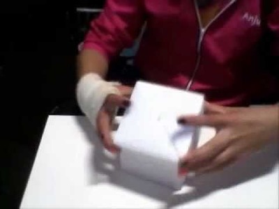 Origami-Caixa de papel