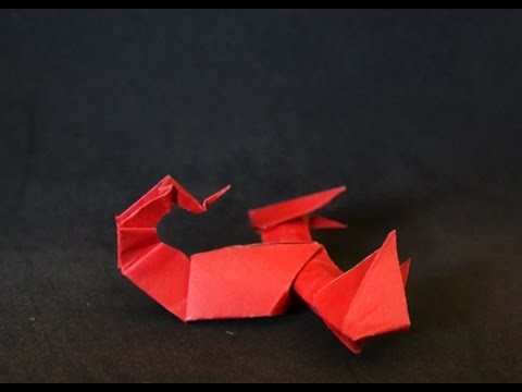 Origami: Escorpião ( Jozsef Zsebe)