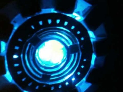Papercraft: Iron Man - Illuminated Arc Reactor Mk. I [Homem de Ferro]