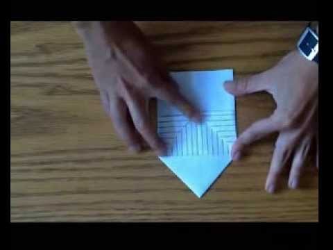 To Na Net.com - Como fazer coração de origami