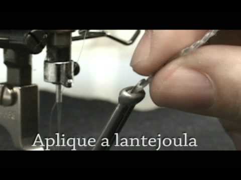 ZOJE - Aplicando Lantejoula na Máquina de Costura Reta