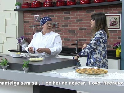 25.09.2014 Receitas Bom Sabor - Queijadinha