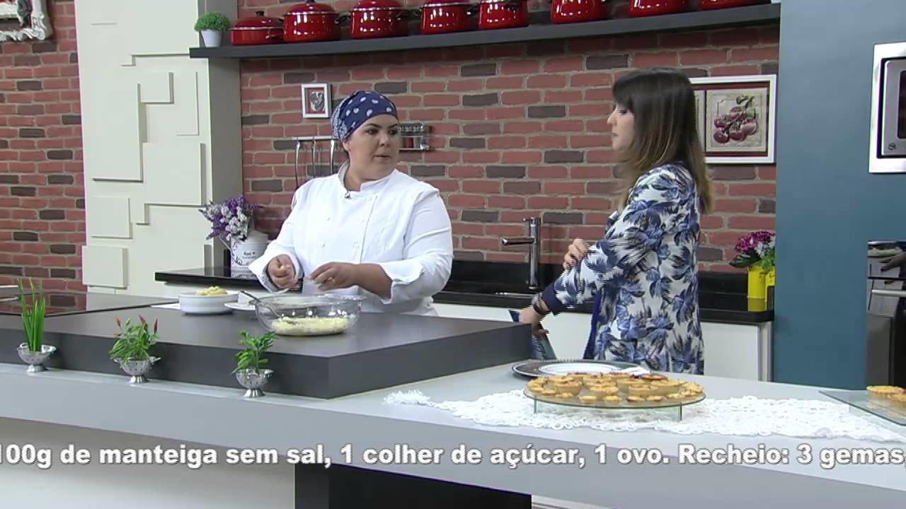 25.09.2014 Receitas Bom Sabor - Queijadinha