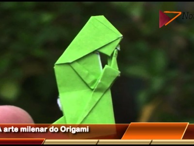 A arte milenar do Origami