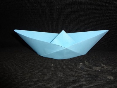 Barco origami