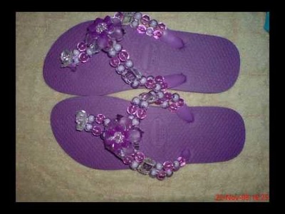 HAVAIANAS ENFEITADAS - ÚLTIMA MODA