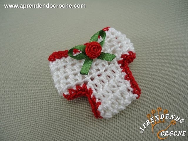 Lembrancinha Nascimento em Croche - Mini Calcinha - Aprendendo Crochê