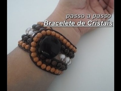 NM Bijoux - Bracelete de Cristais