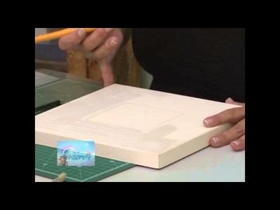 Passo a Passo: Decoupage com Papél Craft - Mansão das Artes