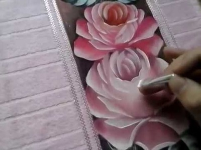 Pintando Rosas