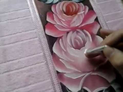 Pintando Rosas