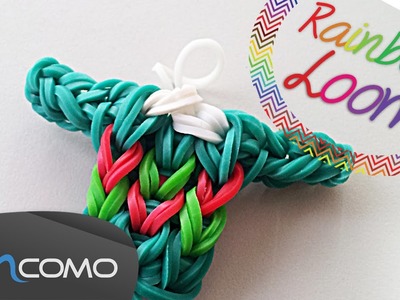 Rainbow Loom - Camisola de Natal