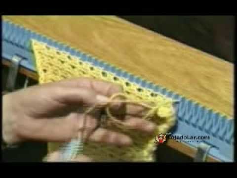 Tricotar Máquina de Fazer Tricô (Parte 2)