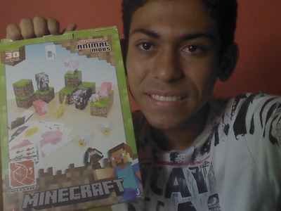 Unbox do paper craft e avisos