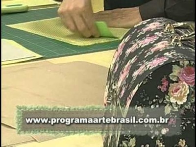 ARTE BRASIL -- LUIZ MASSE -- MALETA DE CARTONAGEM (30.09.2010 - Parte 1 de 2)