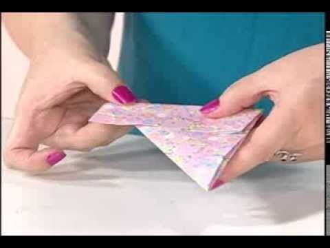 Artesanato - Caixa em origami