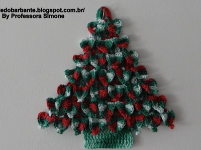 Árvore de Natal em Crochê Parte -2