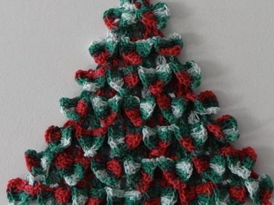 Árvore de Natal em Crochê Parte -1