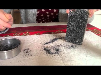 DIY - Capinha de celular com Glitter