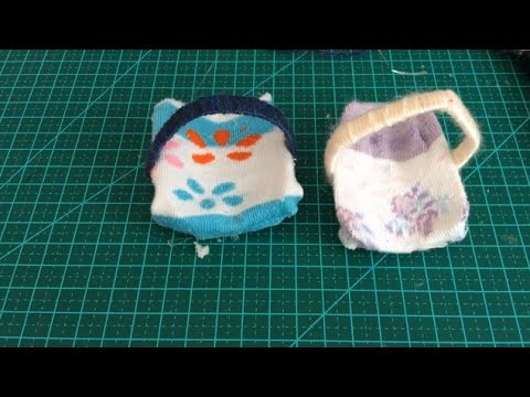 DIY - Como fazer um bebê conforto para bonecas