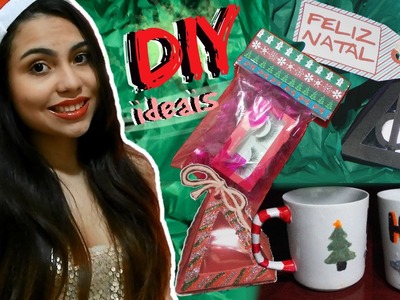 DIY: Ideias de presentes de Natal. christmas gifts ideas