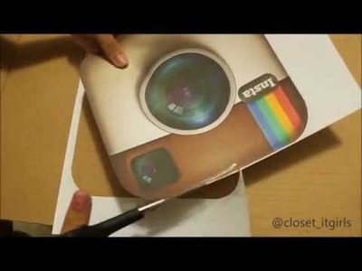 DIY: Painel de fotos do instagram