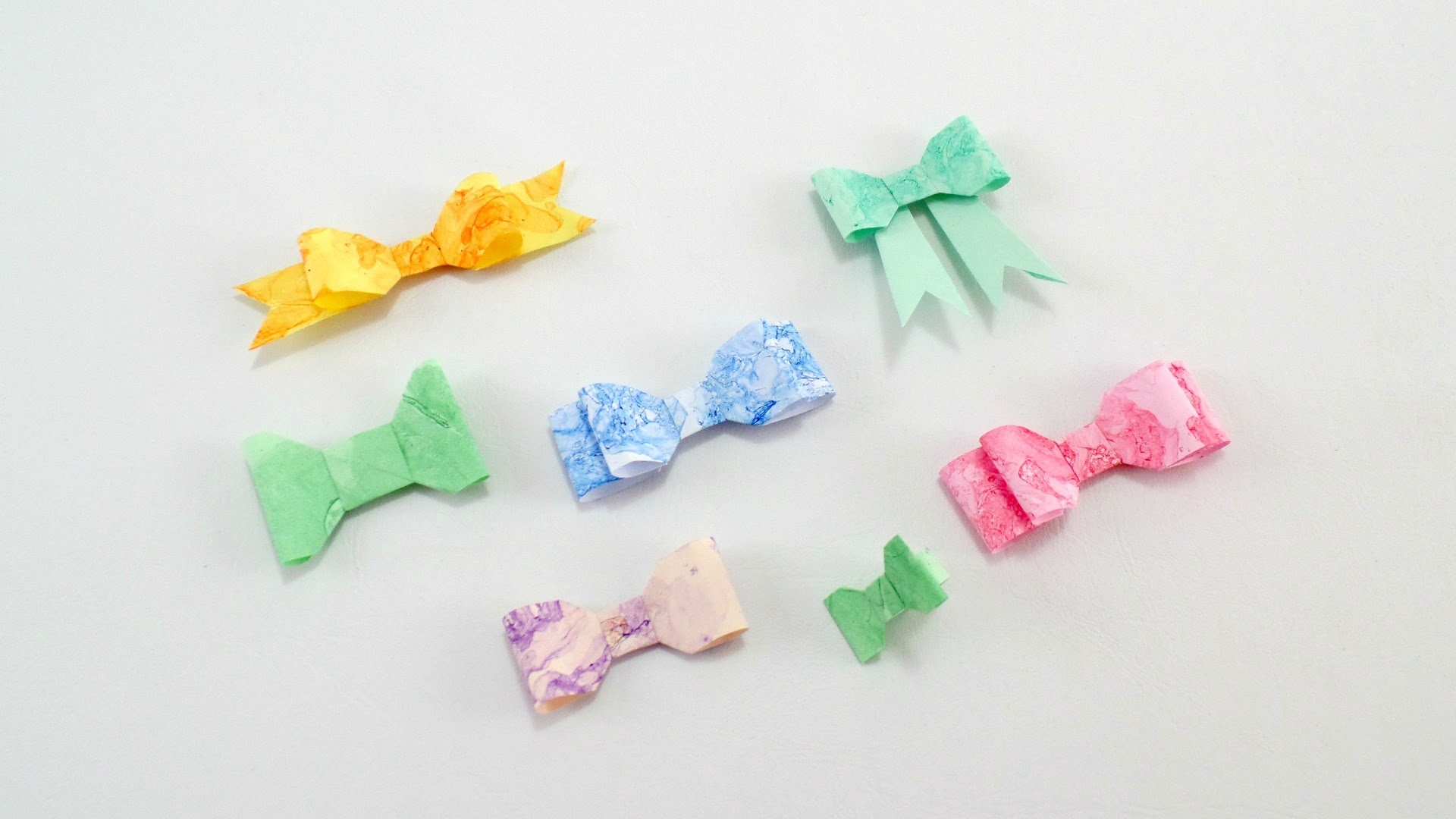 Origami Laço - Ribbon (design Tchami)
