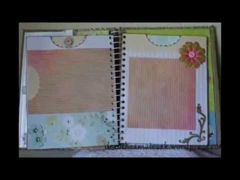 Scrapbook - Álbum 9 - Handmade with love by Dorothéa Matczak
