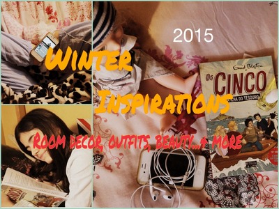 Winter Inspirations 2015! Room decor, Beauty, Random. & more