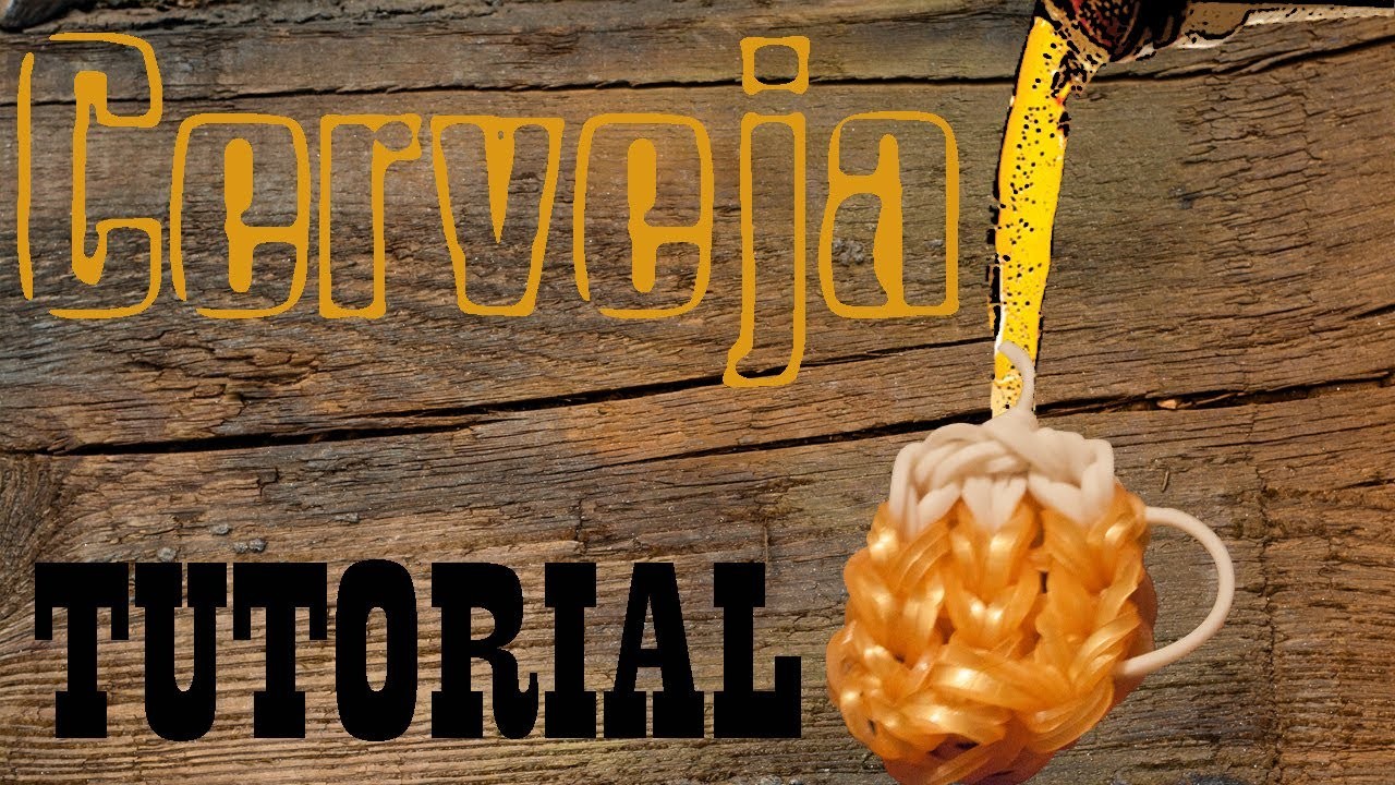 Caneca de cerveja - TUTORIAL - (PT.BR) - 1 loom