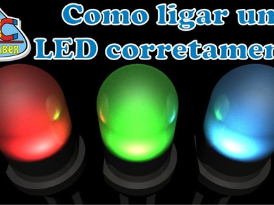 Como ligar LEDs corretamente