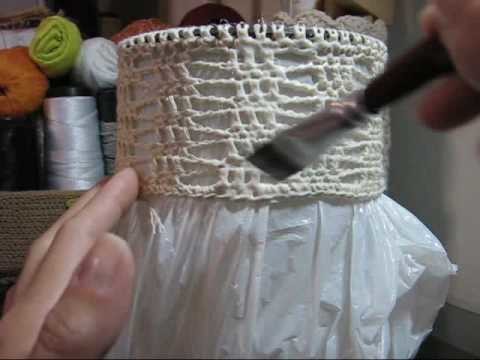 Croche - Vasinho Endurecido (Modelo 3) - Parte 02 - Final