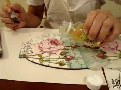 Deco Artesanal -Mosaico e  Decoupage  Mauro Tavares