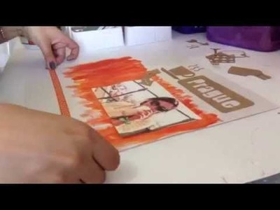 Diario de Criação.Creación: Scrapbook Praga