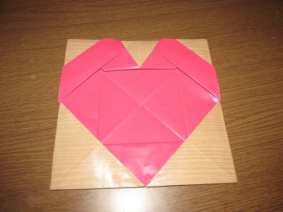DIY: Moldura de Origami