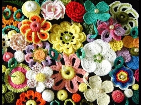 Flores em croche 2 by Edinir Croche (HD)