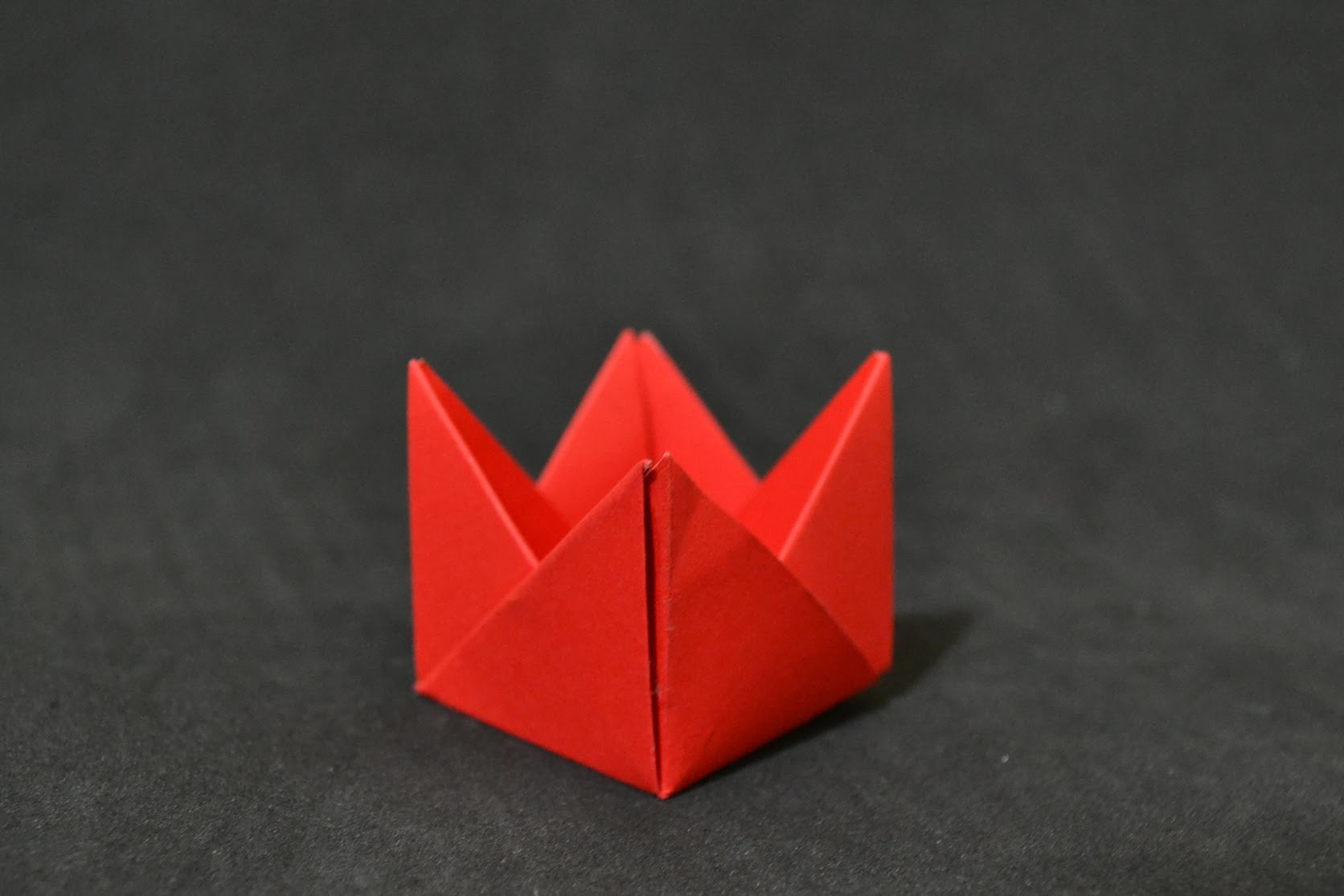 Origami: Forminha para doces
