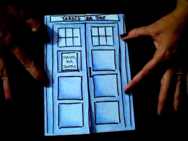 TARDIS card DIY.wmv