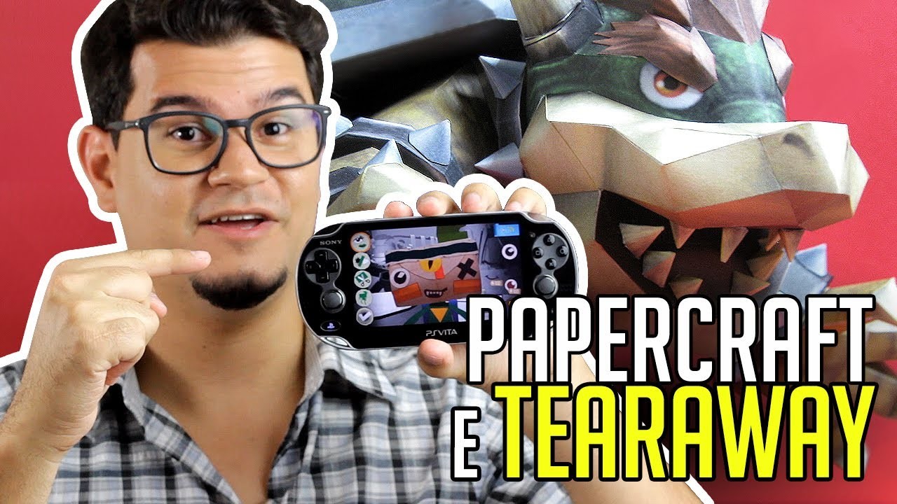 Vlog | Papercraft e Tearaway