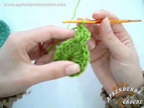 Croche Circular - Aprendendo Crochê